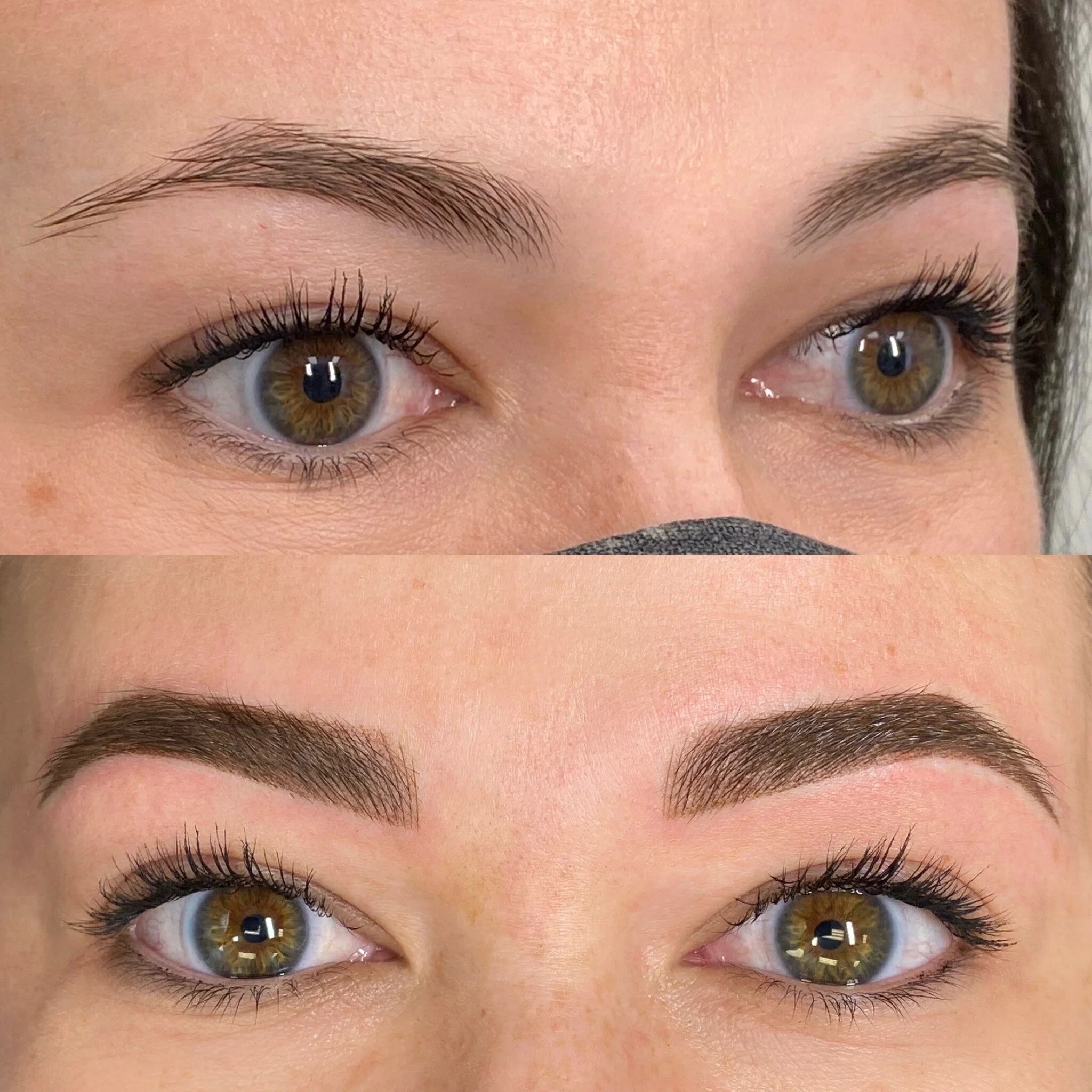 Combo Brows - Initial Session